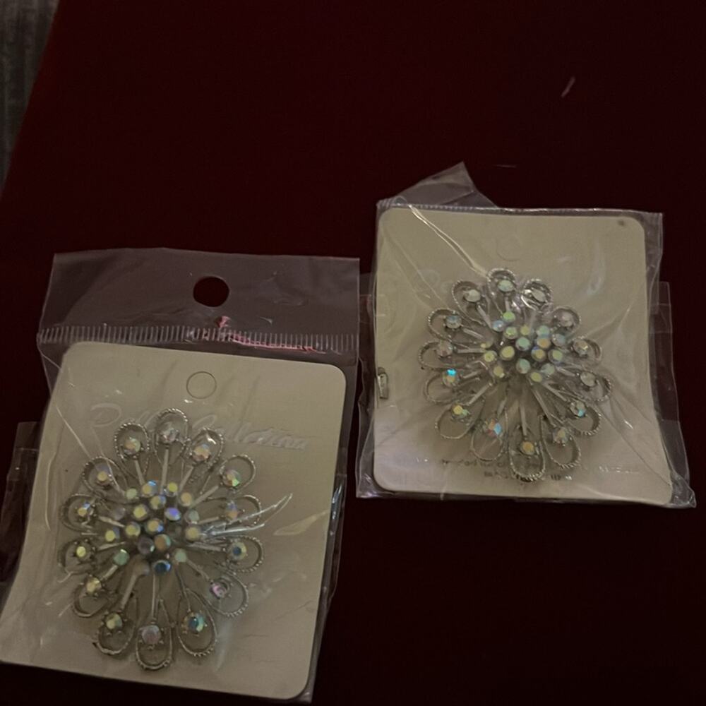 Crystal Brooches - Picture 2 of 2